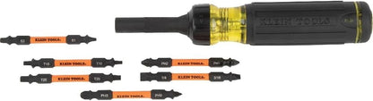 Klein Tools 32313HD 13-in-1 Ratcheting Impact Rated Screwdriver