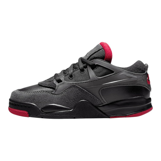 [FQ7936-060] Preschool Air Jordan Retro 4 RM 'Bred'