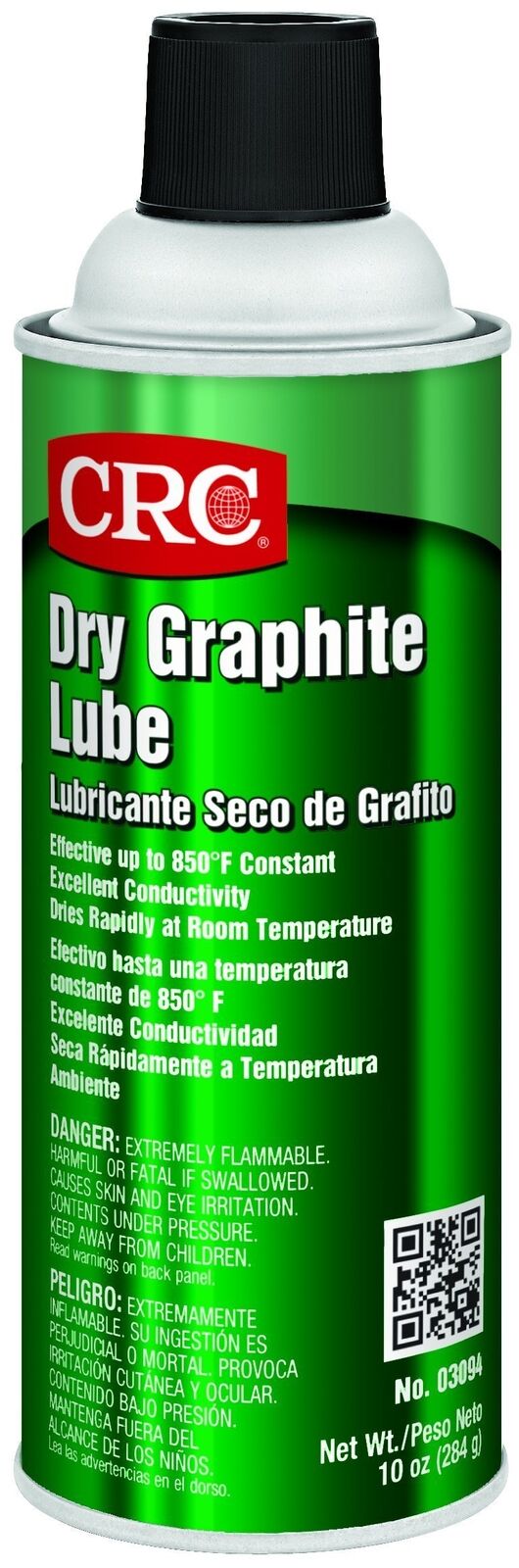 Dry Graphite Lube, 10 Ounce