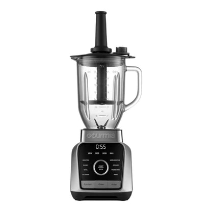 Gourmia Digital Blender with 8 Total Blend Programs, 4 Speeds