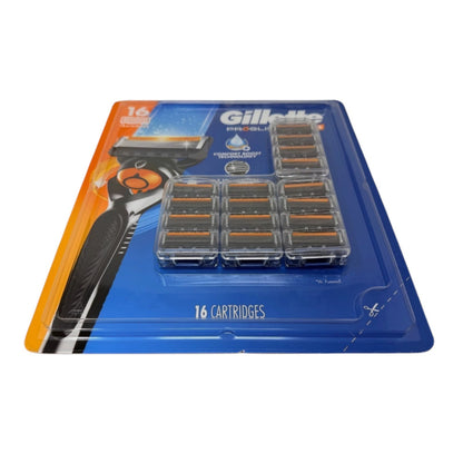 Gillette Proglide Plus, Fits Proglide, Fusion, & Power Razors, 16 Cartridges