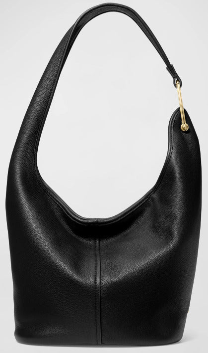 Michael Kors Sonny Medium Hobo Shoulder - BLACK