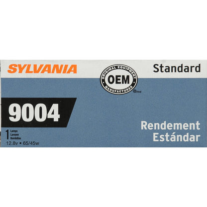 SYLVANIA 9004 Basic Halogen Headlight Bulb, (Pack of 10)