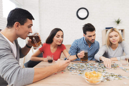 Lafayette Puzzles Home Country Barn Dance
