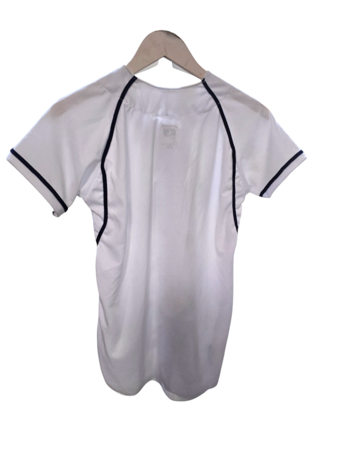 CHAMPRO Boys' Cycle 2 Faux Button Youth Baseball/Softball Jersey, L