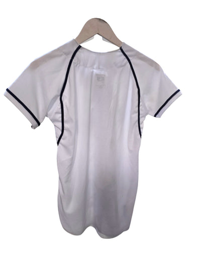 CHAMPRO Boys' Cycle 2 Faux Button Youth Baseball/Softball Jersey, L