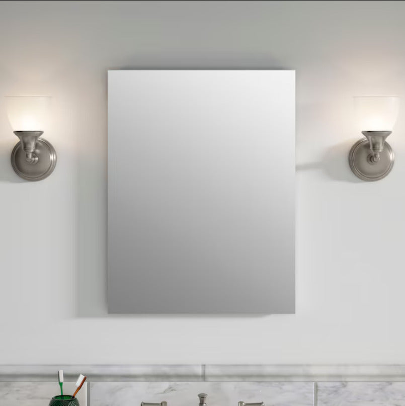 KOHLER 20" x 26.125" Surface/Recessed Mount Mirrored Soft Close Medicine Cabinet