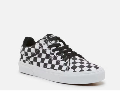 Boys' Athletic & Sneakers Vans Seldan Checkered Sneaker
