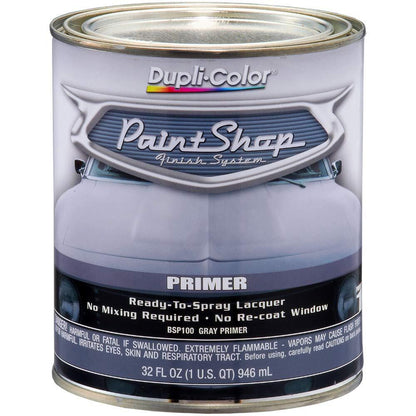 Dupli-Color Paint Shop Finish System