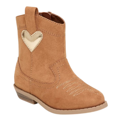 Old Navy Toddler Faux Western Boots Size 5