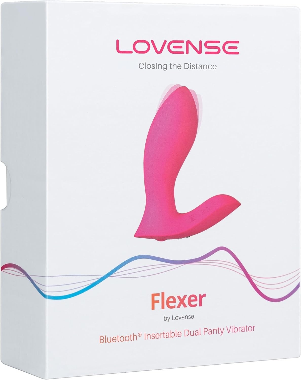 LOVENSE Flexer Panty Vibrator Wearable Women Clit G Spot Stimulator Butterfly