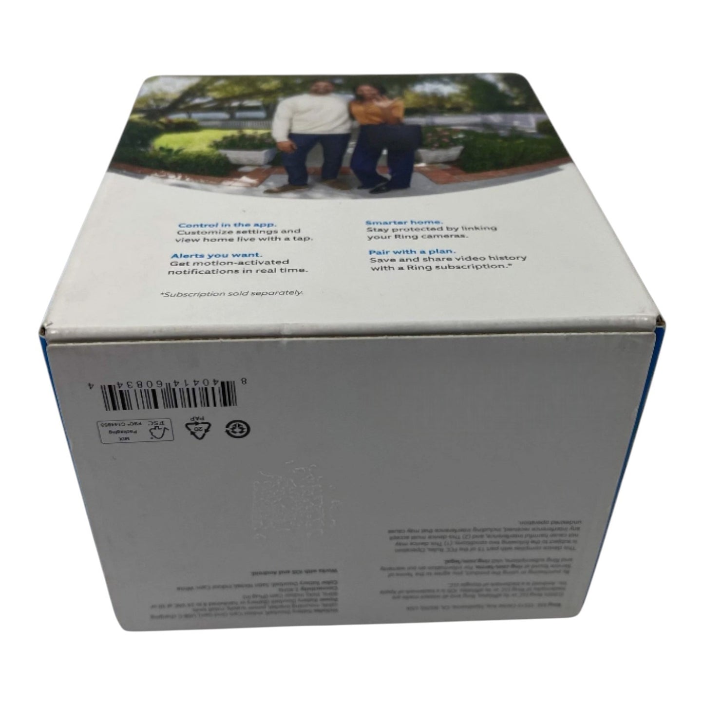 Ring Starter Set with Battery Doorbell and Indoor Cam