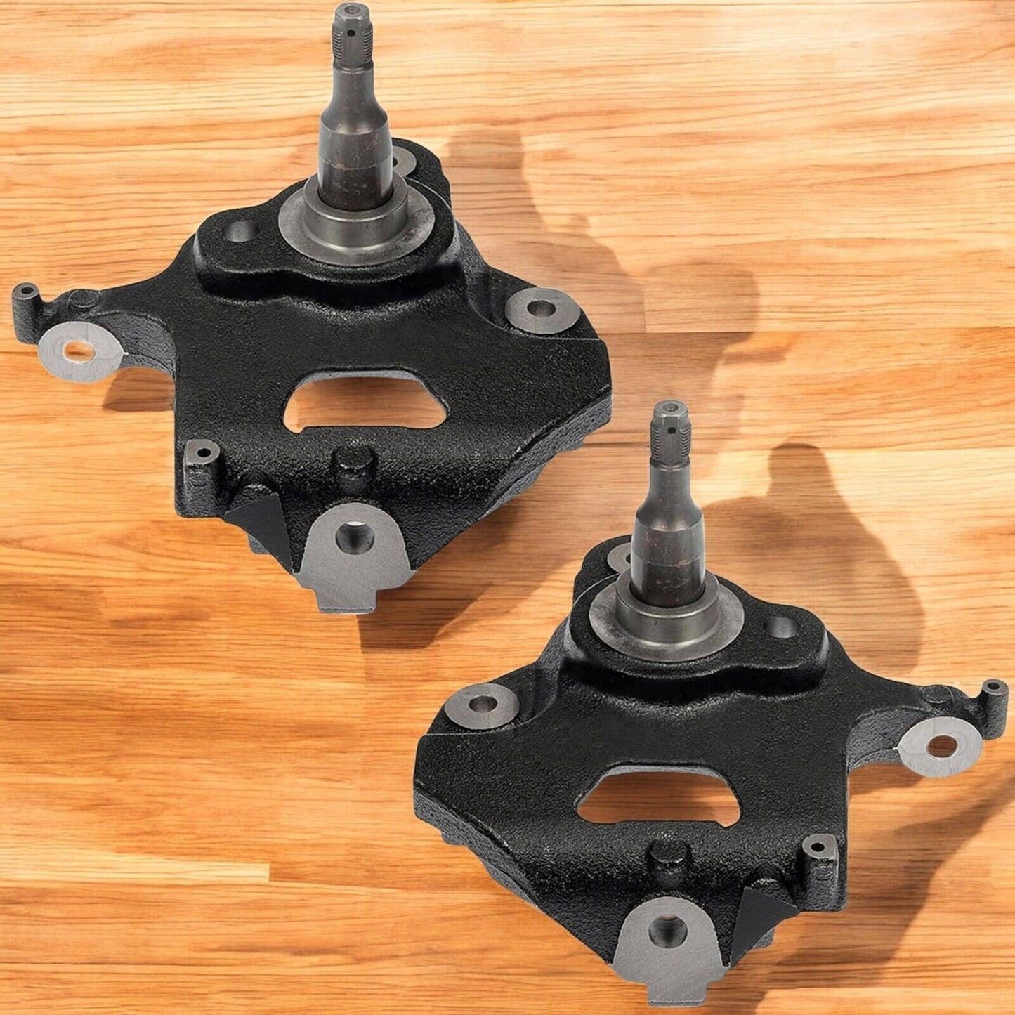 RWD Pair Front Steering Knuckles for Ford Explorer Ranger Mercury Mountaineer