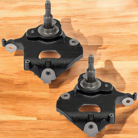 RWD Pair Front Steering Knuckles for Ford Explorer Ranger Mercury Mountaineer