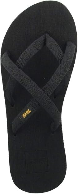 Teva Womens Olowahu Black on Black Sandal