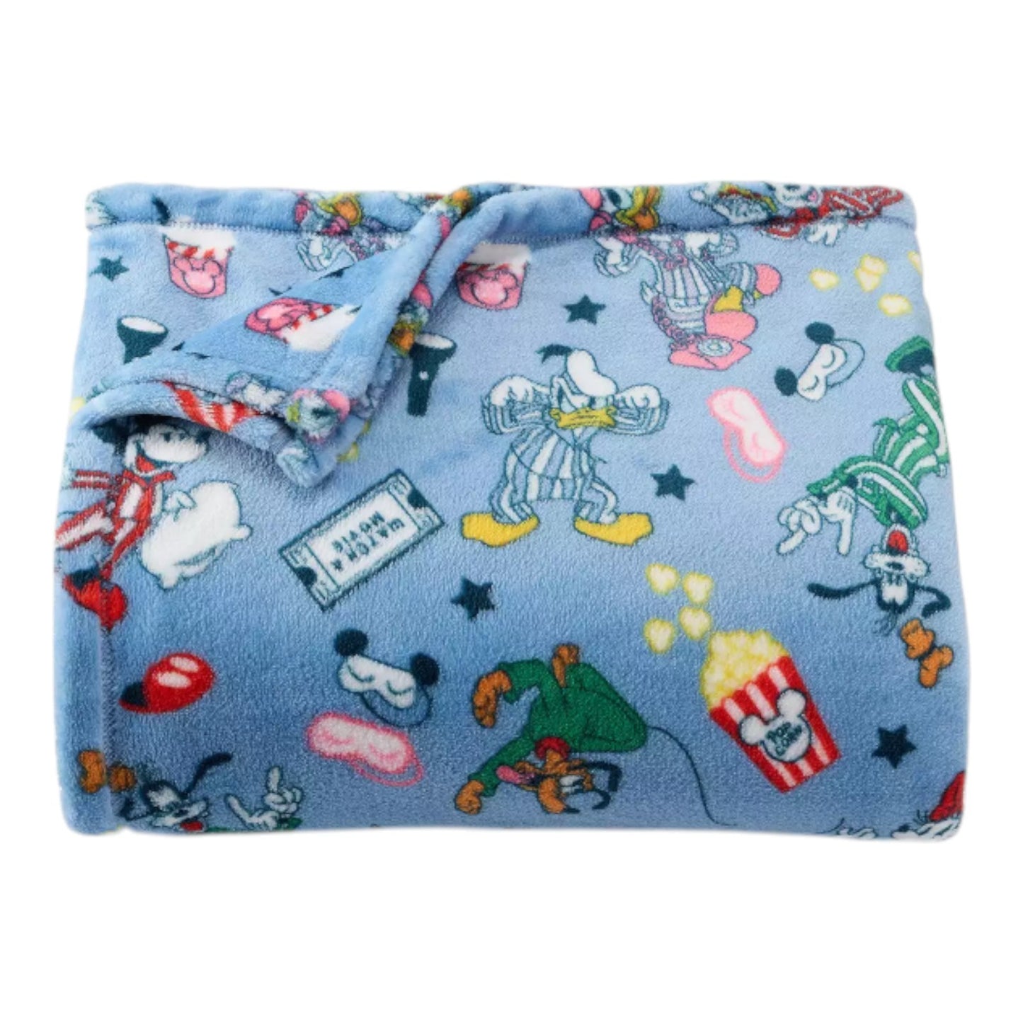 The Big One® Oversized Plush Throw Blanket Pajama Mickey or Spider-Man 60 x 72