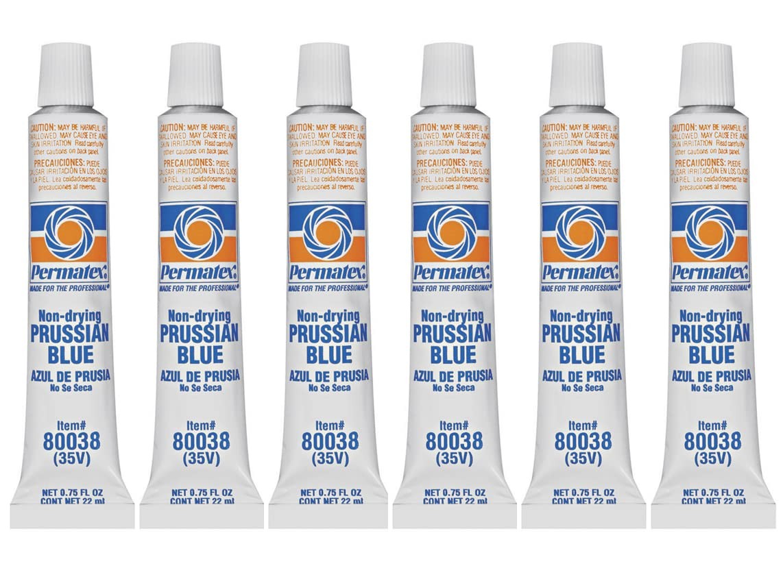 Permatex 80038 Prussian Blue Fitting Compound, 0.75 fl oz Tube (0.75 Ounce (Pac