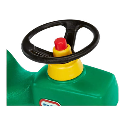 Little Tikes Tractor & Cart, Foot-to-Floor Ride-On, Green