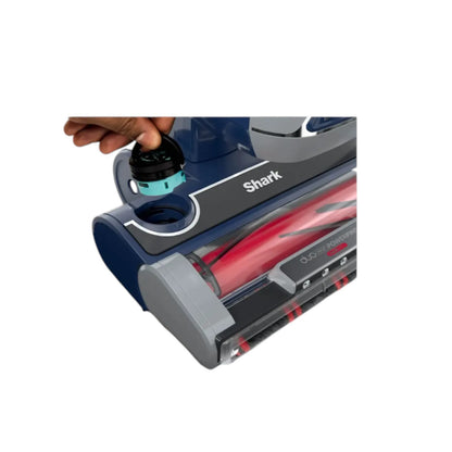 Shark Renewed UV900 Lift-Away Upright Vacuum Cleaner Navy/Silver W/ Attachments