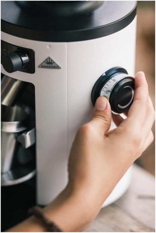 Mahlkonig X54 Allround Electric Coffee Grinder, Coffee Bean Grinder, White