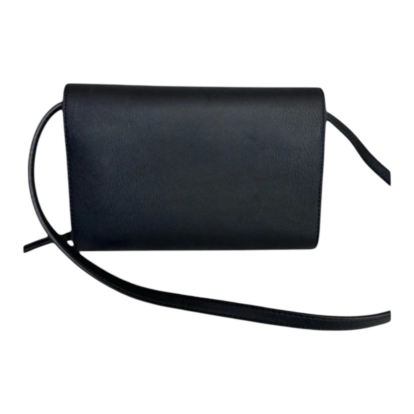 🔥 Simply Vera Vera Wang Signature Mini Crossbody Bag | Black | Soft Leather 🔥