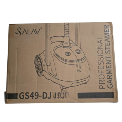 SALAV Limited Edition Professional Series Dual Bar Garment Steamer GS49-DJ White