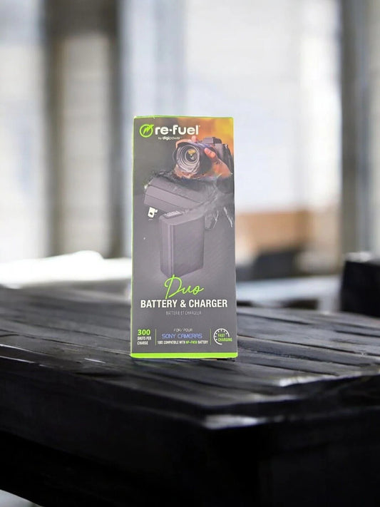 Digipower re-fuel Duo Battery and Charger RFK-300FW50