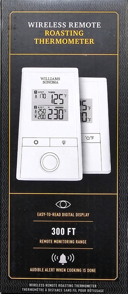 Williams Sonoma Wireless Remote Roasting Thermometer