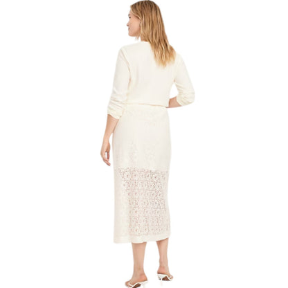 Old Navy High-Waisted Lace Midi Skirt - #798241 -