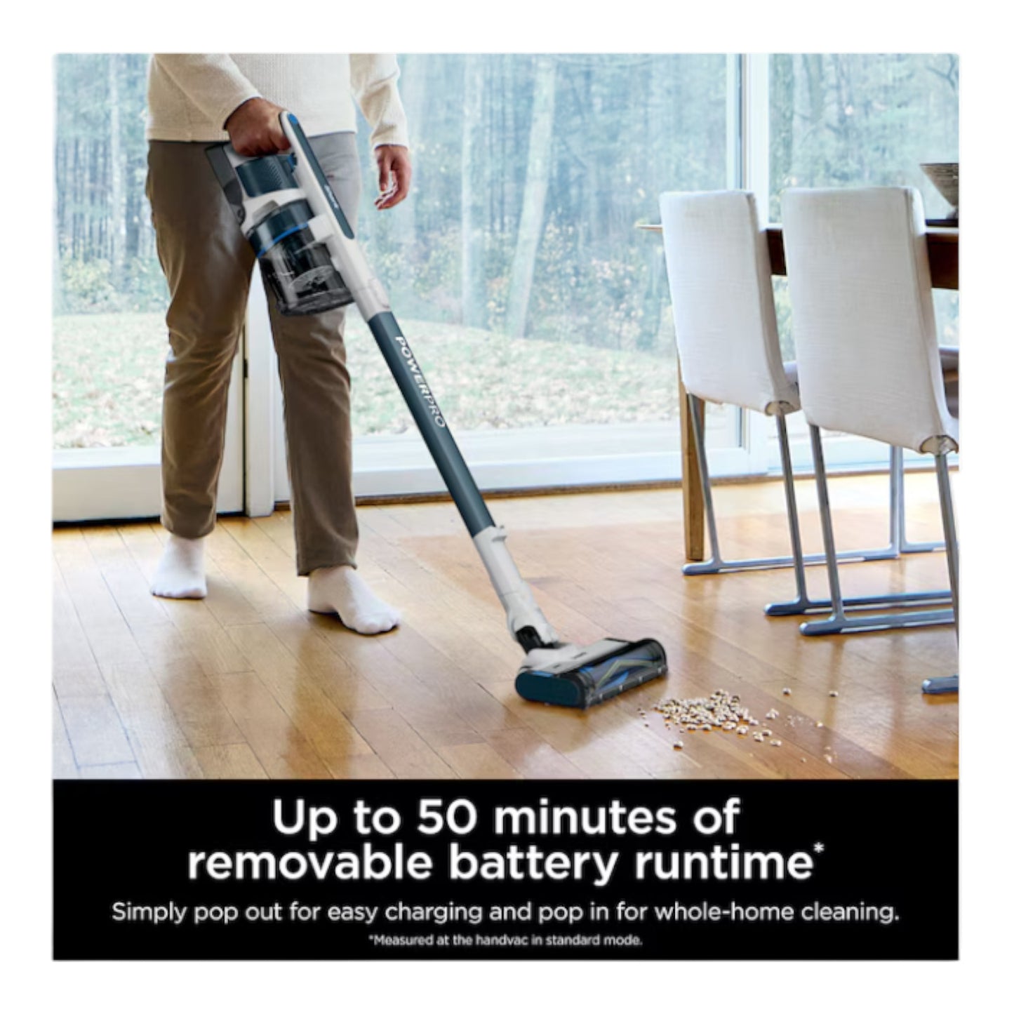 Shark Ninja Power Pro IZ373H X5 21.6V Cordless to Handvac Vacuum