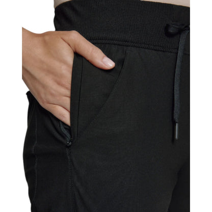 7 Diamonds Infinity Jogger Stretch Wicking Shape Retention Linear-Flex, Black, M