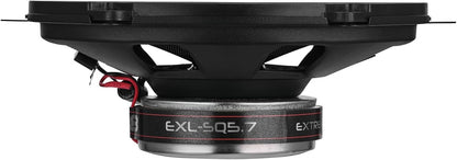 DS18 EXL-SQ5.7 5x7" 2-Way Coaxial 3-Ohm Speakers, EXL Series