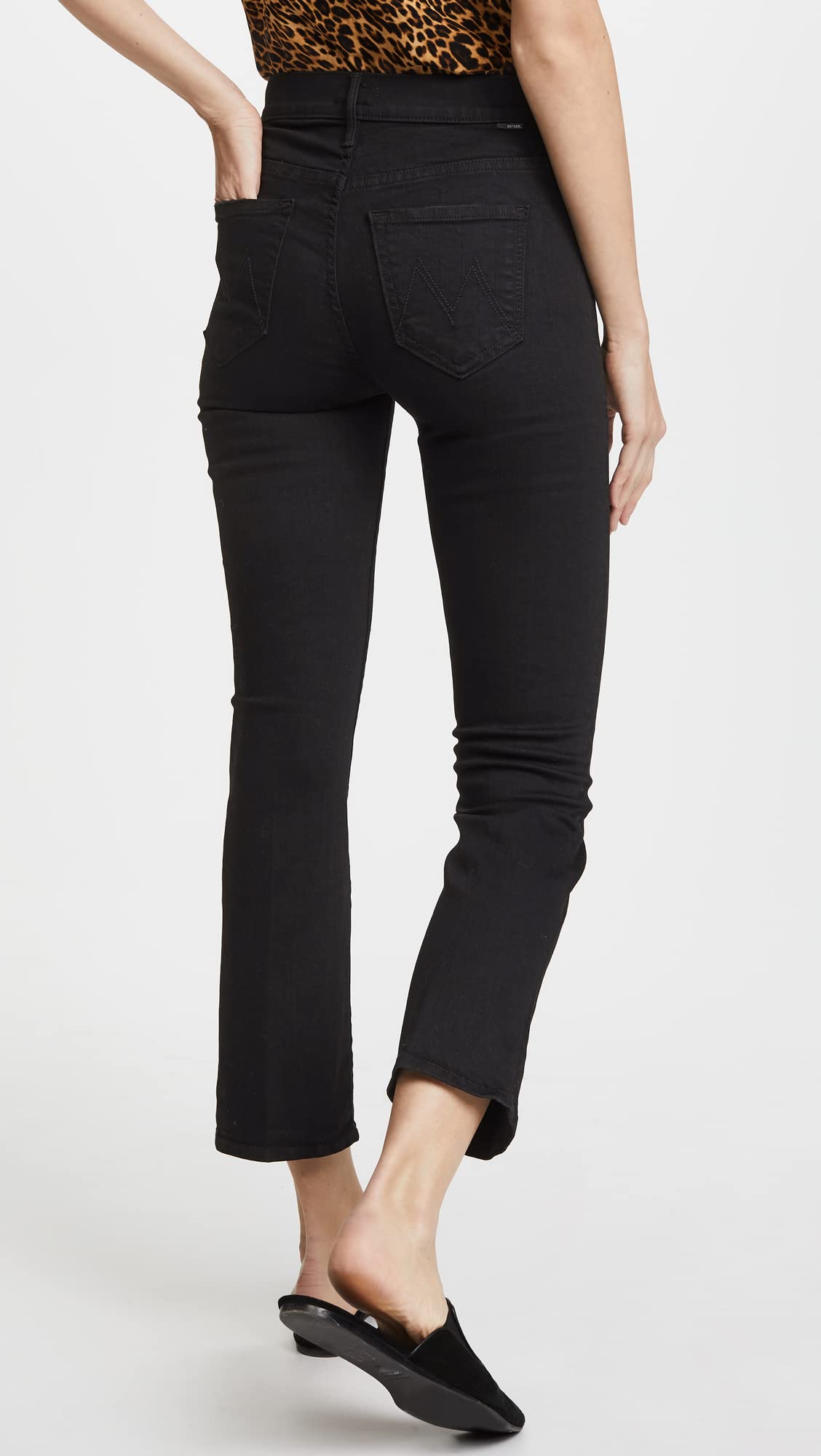 MOTHER Women's The Insider Crop Jeans