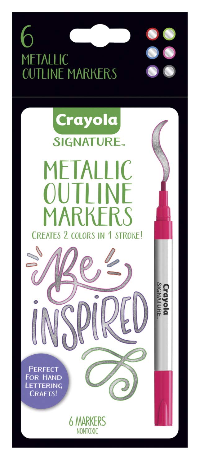Crayola Metallic Markers