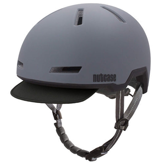 Nutcase - Tracer Bike Helmet for Adults, Shadow Grey Matte, Small/Medium