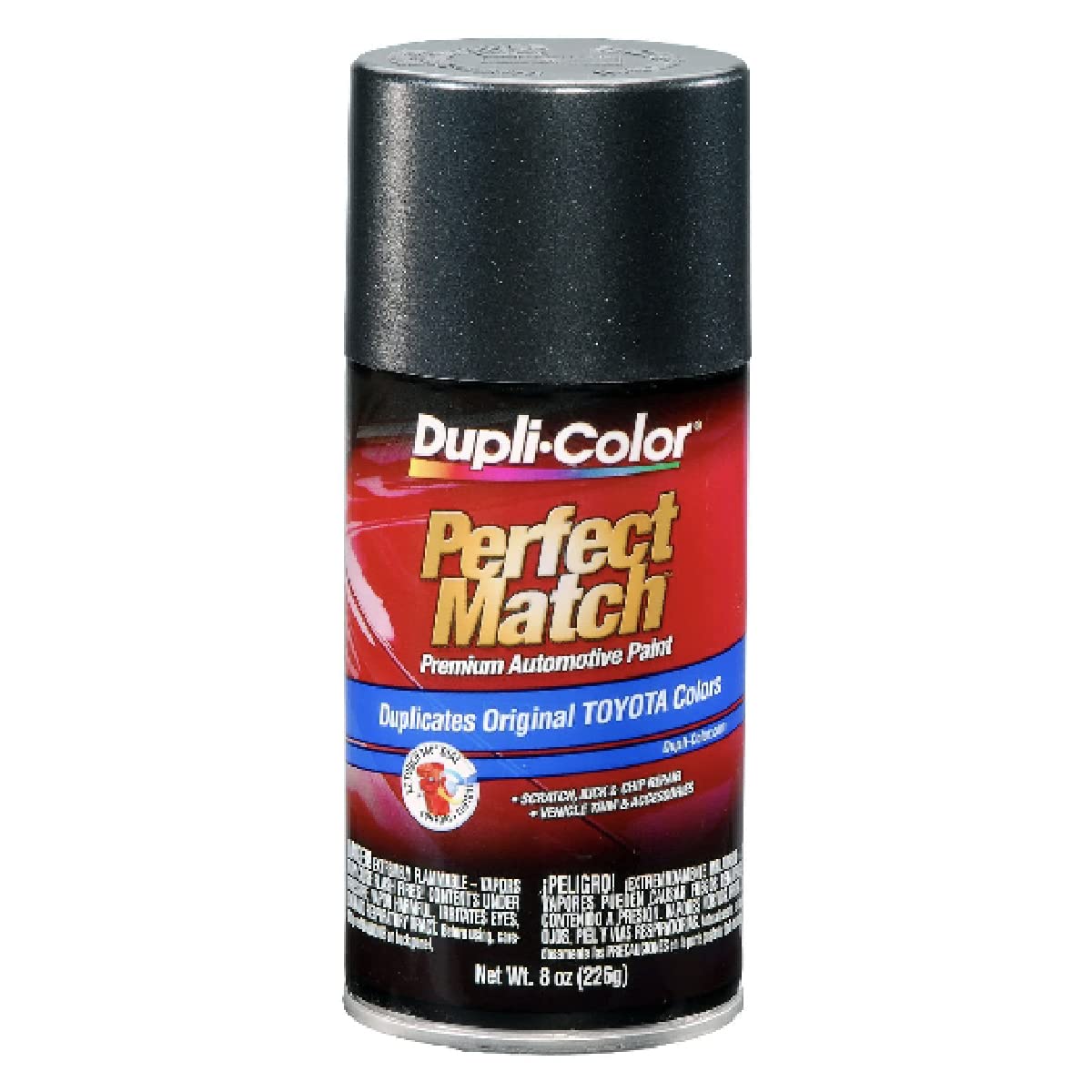 Dupli-Color (BNS0604-6 PK Precision Gray Nissan Perfect Match Automotive Paint