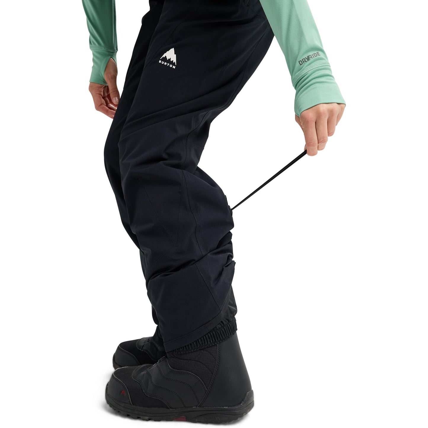 Burton Women's Reserve 2L Short Bib Pants