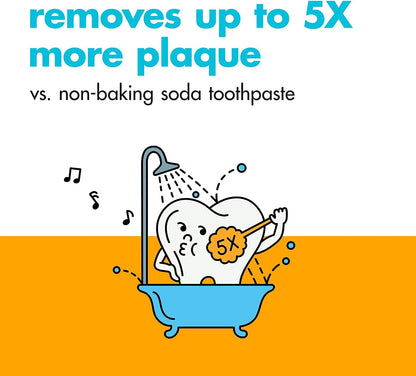 Arm & Hammer PeroxiCare Healthy Gums Toothpaste, Baking Soda & Peroxide, Fresh