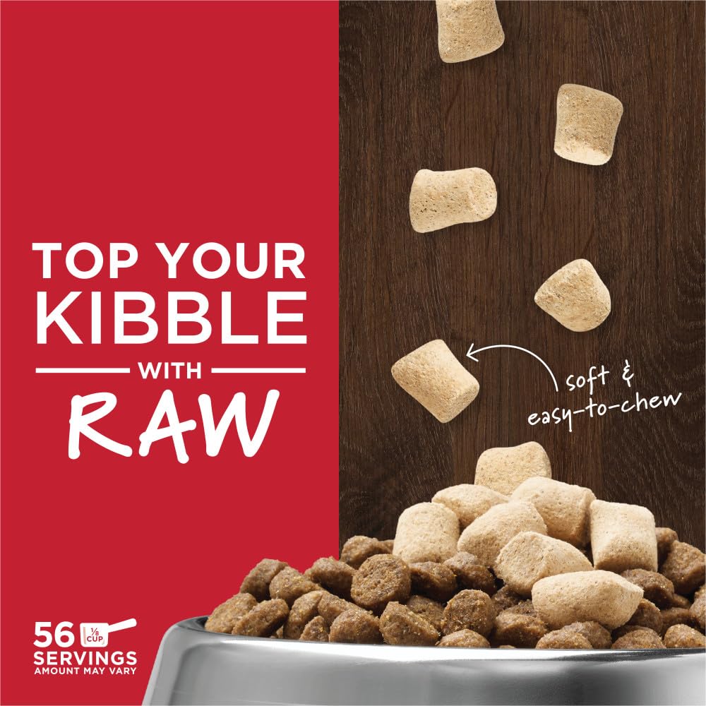 Instinct Raw Boost Mixers Freeze Dried Raw Dog Food Topper, Grain Free (Pack of 6)