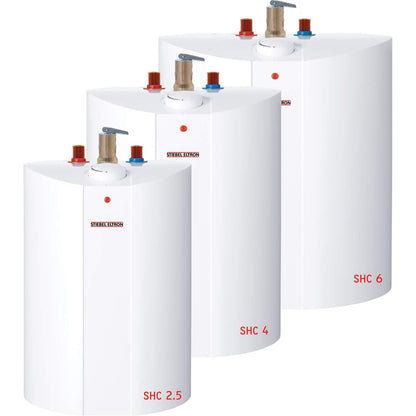 Stiebel Eltron 234046 4 gallon, 1300W, 120V SHC 4 Mini-Tank Electric Water Heater