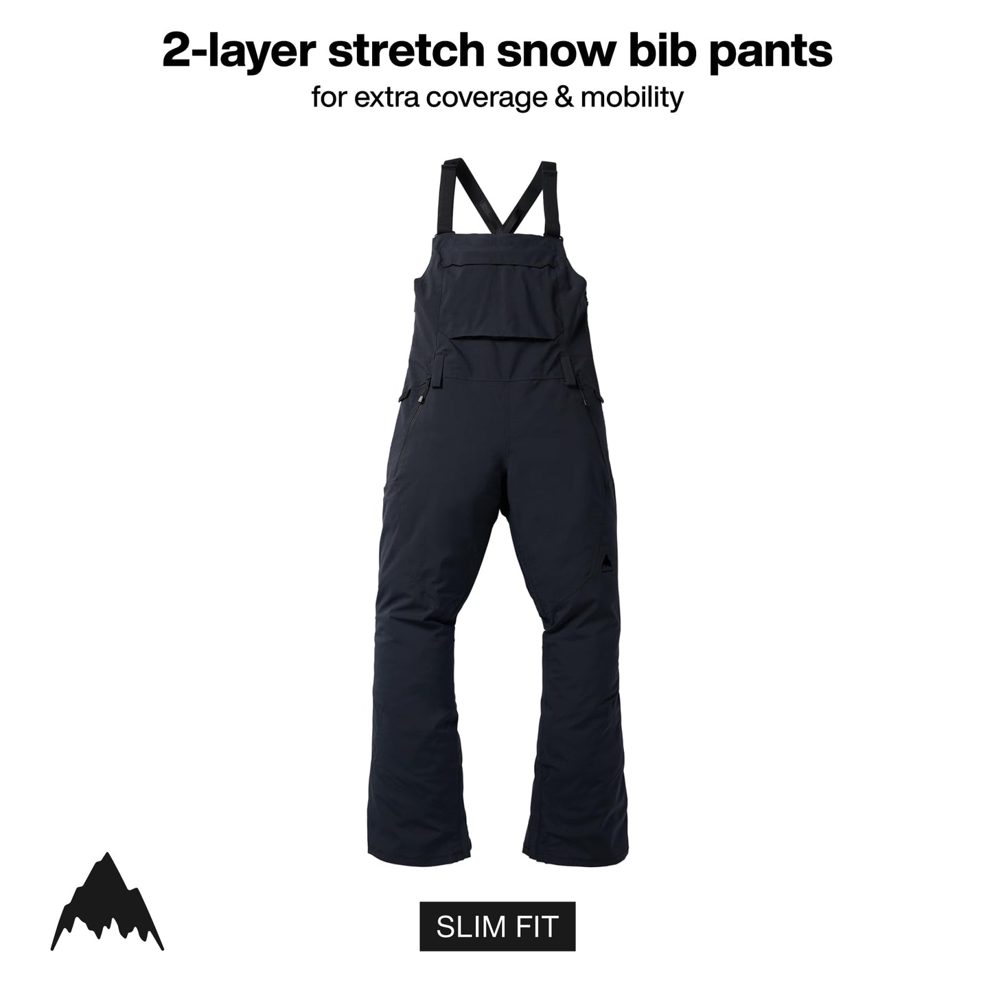 Burton Women's Reserve 2L Short Bib Pants
