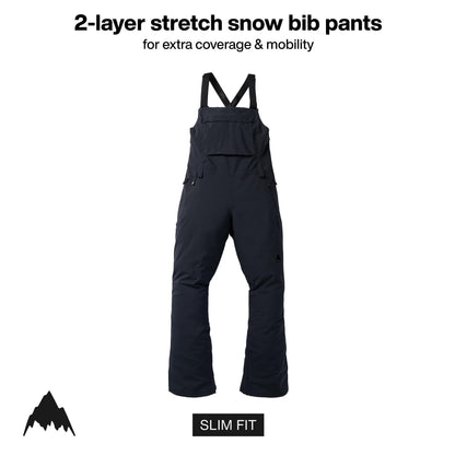 Burton Women's Reserve 2L Short Bib Pants