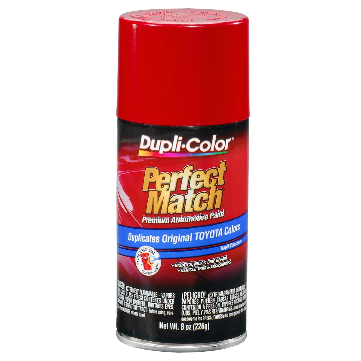 Dupli-Color (BNS0604-6 PK Precision Gray Nissan Perfect Match Automotive Paint