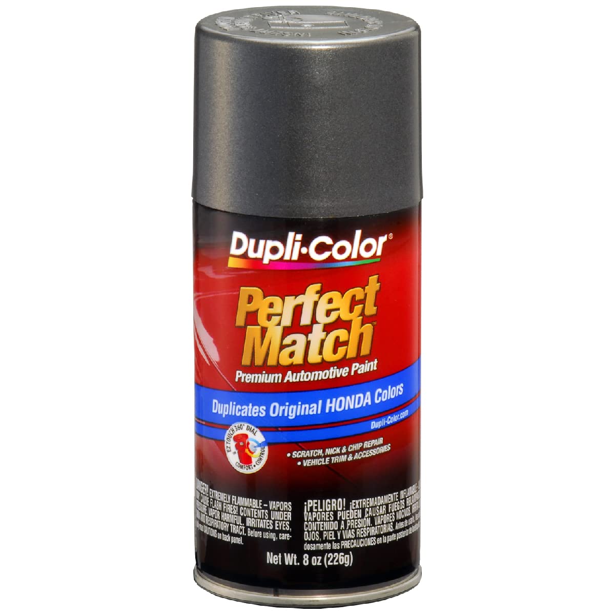 Dupli-Color (BNS0604-6 PK Precision Gray Nissan Perfect Match Automotive Paint