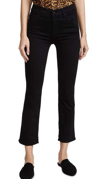 MOTHER Women's The Insider Crop Jeans