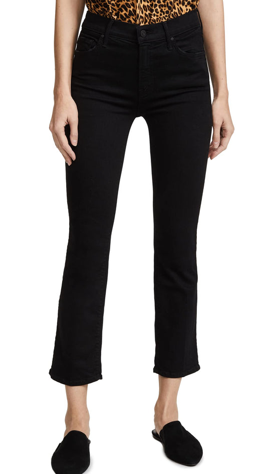 MOTHER Women's The Insider Crop Jeans
