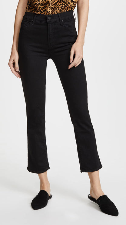 MOTHER Women's The Insider Crop Jeans