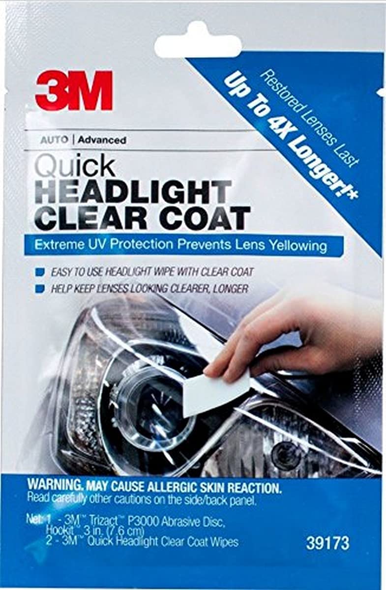 3M Quick and Easy Headlight Restoration Kit