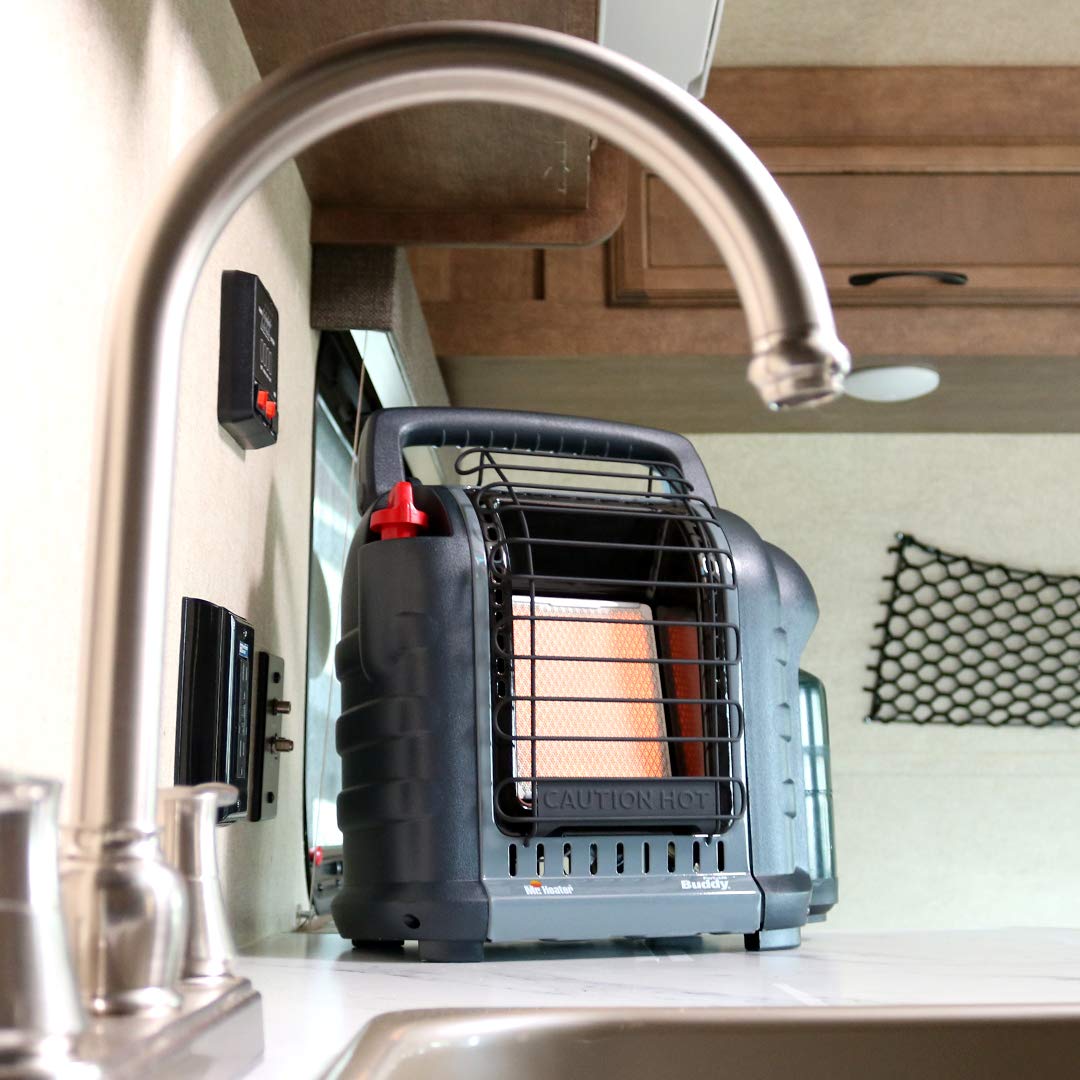 Mr. Heater F232000 MH9BX Buddy 4,000-9,000-BTU Indoor-Safe Portable Propane Radiant Heater