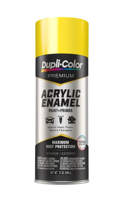 Dupli-Color Premium Acrylic Enamel Spray Paint 12. Fluid_Ounces